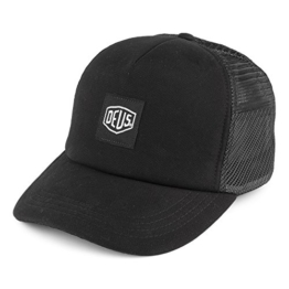 DEUS Kappe Glover Trucker - black -