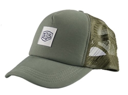 DEUS Kappe Glover Trucker - olive -