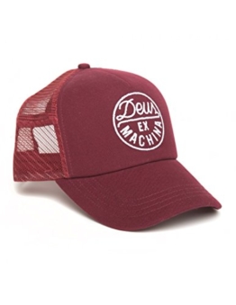 DEUS Kappe Hackman 2 Trucker - maroon -