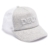 DEUS Kappe Trucker Capital Letters- grey marle -