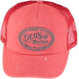 DEUS Kappe Trucker Charlie - washed red -