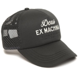 DEUS Kappe Trucker House - black -