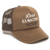 DEUS Kappe Trucker House - brown -