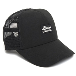 DEUS Kappe Trucker Morgan - black -