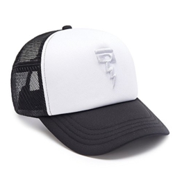 DEUS Kappe Trucker November - black white -