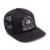 DEUS Kappe Trucker PORTAL - black -