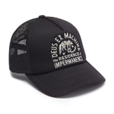 DEUS Kappe Trucker RESIDENCE - black -