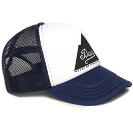 DEUS Peak Trucker cap - Navy -