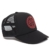 DEUS Trucker cap Peace - black red -