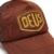 DEUS Trucker Kappe Felt Shield - brown - 