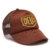 DEUS Trucker Kappe Felt Shield - brown -