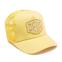 DEUS Trucker Kappe Foxtrot Shield - yellow -