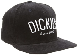 Dickies Herren, Baseball Cap, Grafton, GR. One size (Herstellergröße: One size), Schwarz (Black) -