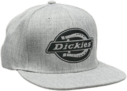 Dickies Herren Baseball Cap Gr. One size, Grau - Grau (Grau), meliert -