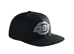 Dickies Herren Ohrenschützer Cap Oakland schwarz (Black) One Size -