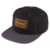 Dickies Jamestown Starter Snapback Cap - Schwarz/Grau - Einstellbar -
