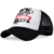 Distressed FUCKIN' BUSY Trucker Mesh Cap schwarz - 