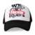 Distressed FUCKIN' BUSY Trucker Mesh Cap schwarz - 