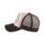 Distressed Trucker Mesh Cap Kappe Rainbow Music braun - 