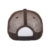 Distressed Trucker Mesh Cap Kappe Rainbow Music braun - 