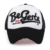 Distressed Trucker Mesh Cap Kappe Begeste NY schwarz - 