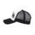 Distressed Trucker Mesh Cap Kappe Begeste NY schwarz - 