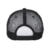 Distressed Trucker Mesh Cap Kappe Begeste NY schwarz - 