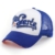 Distressed Trucker Mesh Cap Kappe Begeste NY blau -