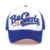 Distressed Trucker Mesh Cap Kappe Begeste NY blau - 