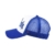 Distressed Trucker Mesh Cap Kappe Begeste NY blau - 