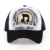 Distressed Trucker Mesh Cap Kappe Rainbow Music schwarz - 