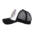Distressed Trucker Mesh Cap Kappe Rainbow Music schwarz - 