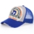 Distressed Trucker Mesh Cap Kappe Rainbow Music blau -