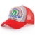 Distressed Trucker Mesh Cap Kappe Rainbow Music rot -