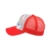 Distressed Trucker Mesh Cap Kappe Rainbow Music rot - 