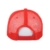 Distressed Trucker Mesh Cap Kappe Rainbow Music rot - 