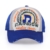 Distressed Trucker Mesh Cap Kappe Rainbow Music blau - 