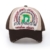 Distressed Trucker Mesh Cap Kappe Rainbow Music braun - 