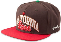 Djinns 6P Snapback Cap Cali Caps Kappe (One Size - braun) -