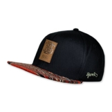 DJINNS - Aztec (black) - Snapback Cap -