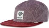 DJINNS - Branded DrmTm (charcoal/blue) - High Fitted Trucker Cap -