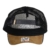 DJINNS - Buckle Linen (black) - High Fitted Trucker Cap - 