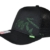 DJINNS - Burned Spots (black/green) - High Fitted Trucker Cap -