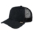 DJINNS - Fishburn (black) - High Fitted Trucker Cap - 