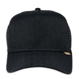 DJINNS - Fishburn (black) - High Fitted Trucker Cap -
