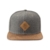 DJINNS - Glencheck (grey) - Snapback Cap - 