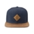 DJINNS - Glencheck (navy) - Snapback Cap - 