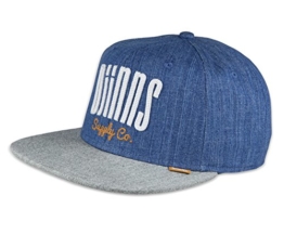 Djinns Herren Caps / Snapback Cap Denim 3.0 -