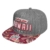 Djinns Herren Caps / Snapback Cap Denim Aloha 6 Panel grau Verstellbar -