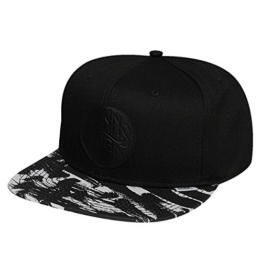 Djinns Herren Caps / Snapback Cap Yawn schwarz Verstellbar -